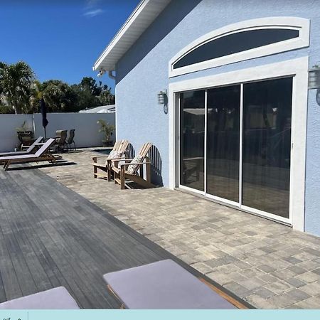 Pool/Waterfront Home 5 Min Walk To Siesta Key Village And Beach מראה חיצוני תמונה