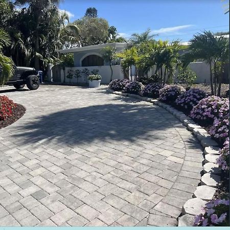 Pool/Waterfront Home 5 Min Walk To Siesta Key Village And Beach מראה חיצוני תמונה