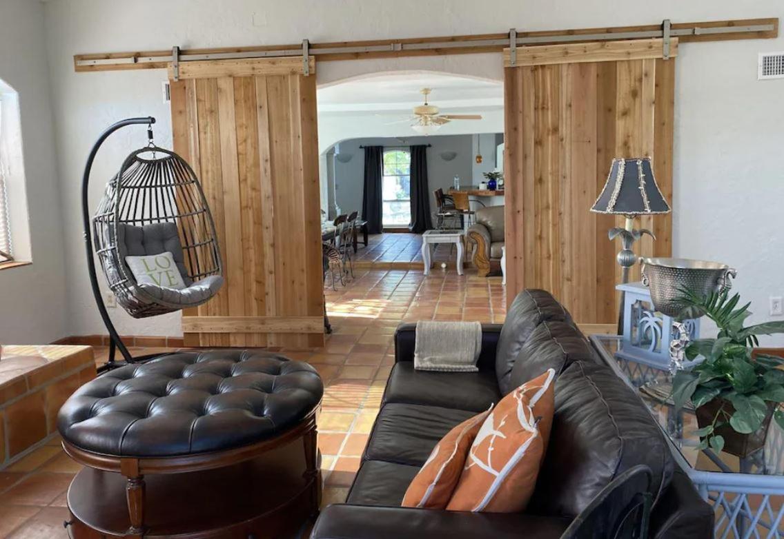 Pool/Waterfront Home 5 Min Walk To Siesta Key Village And Beach מראה חיצוני תמונה