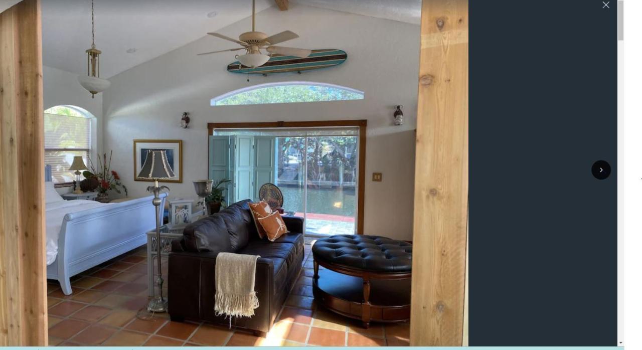Pool/Waterfront Home 5 Min Walk To Siesta Key Village And Beach מראה חיצוני תמונה