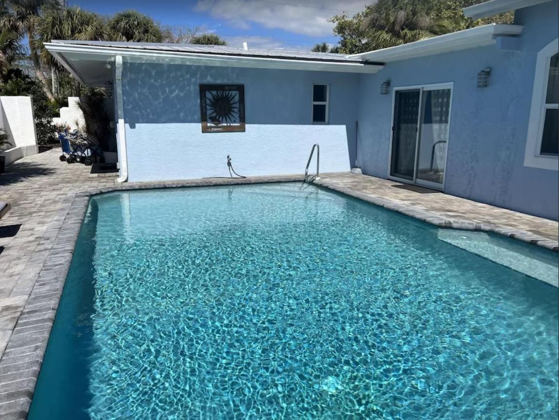 Pool/Waterfront Home 5 Min Walk To Siesta Key Village And Beach מראה חיצוני תמונה